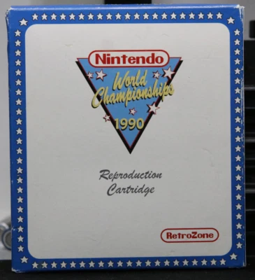 Nintendo World Championships 1990 NWC RetroUSB RetroZone Original Owner Blue - Image 1 of 4