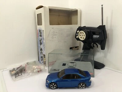Kyosho Mini-Z Toyota Altezza 280T ASC Blue Body w/ Remote Control & Box MZG9MB - Image 1 of 4