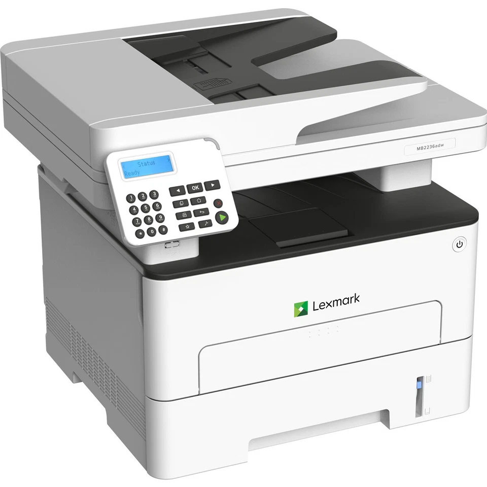 Lexmark MB2236adw A4 Mono All-in-One Wireless Laser Printer - Image 1 of 1