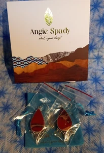 Angie Spady Earrings,,NEW - Picture 1 of 3