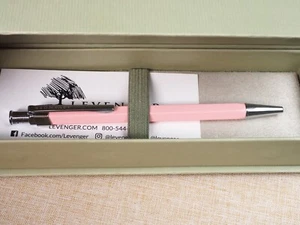 Levenger Chroma Facet Ballpoint Pen, NEW IN BOX - Picture 1 of 4