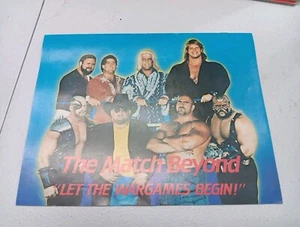 NWA Great American Bash 1987 programa lucha libre WCW revista de colección Dusty Rhodes Jcp - Imagen 1 de 4