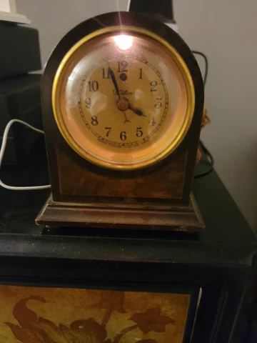 Telechron Desk Clock Cover