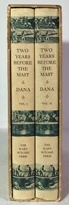 Zwei Jahre vor dem Mast von Richard Henry Dana Jr., The Ward Ritchie Press 1964 - Bild 1 von 12