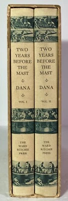 Two Years Before the Mast by Richard Henry Dana Jr., The Ward Ritchie Press 1964 - Image 1 of 4
