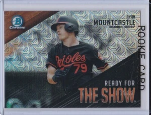 RYAN MOUNTCASTLE ROOKIE CARD Bowman Chrome MOJO REFRACTOR RC Baseball Orioles! - Bild 1 von 2