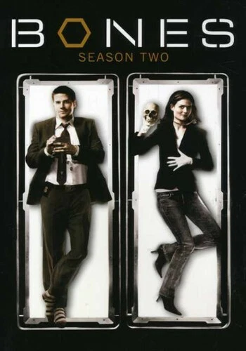 Bones: the Complete Second Season (DVD, 2006)