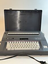 Smith Corona DX4000 Typewriter Word Processor Vintage Electric Typing Dictionary