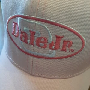 Dale Earnhardt Jr #8 NASCAR Pink Baseball Hat - Picture 1 of 7