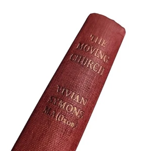 Die bewegte Kirche Vivian Symons SIGNIERT 1956 gebundenes Buch - Bild 1 von 9
