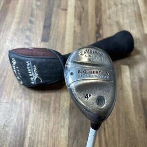 Callaway Big Bertha Heaven Wood 23* 4 Hybrid Gems 55 Ladies Shaft Right Handed - Picture 1 of 17
