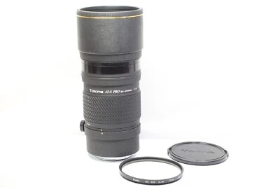 [AS IS] Tokina AT-X PRO AF 80-200mm F/2.8 Zoom Lens for Canon EF Made In Japan - Image 1 of 4