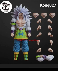 Kong Studio 27 Super Saiyan 5 Son Goku 1/12 Actionfigur Lagerware - Bild 1 von 6