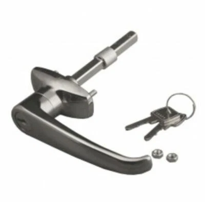 Garador Garage Door Handle Lock Car Boot Style Handle Lowe Fletcher - Image 1 of 4