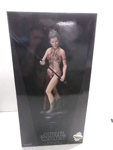 SIDESHOW COLLECTIBLES SLAVE LEIA PREMIUM FORMAT SALACIOUS CRUMB 04/750 #OS - Picture 1 of 17