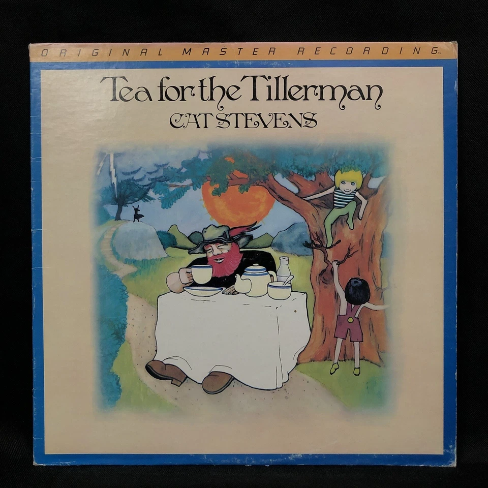 Cat Stevens “Tea For The Tillerman” LP Vinyl Mobile Fidelity 1-035 Japan NM/EX - Image 1 of 4