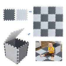 Puzzlematte Kinderteppich Spielteppich Krabbelmatte Schutzmatte mehrere Stile