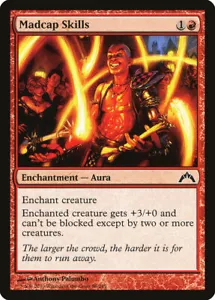Magic the Gathering (mtg): GTC: Madcap Skills (x 4) - Picture 1 of 1