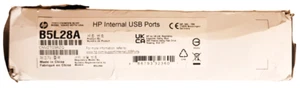 HP B5L28A Wewnętrzne porty USB Nowe ze zdeformowanym i zgranym pudełkiem - Zdjęcie 1 z 5