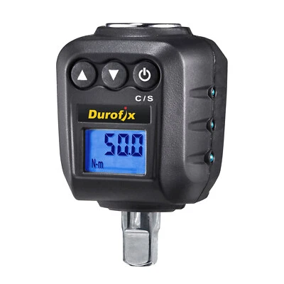 Durofix 3/8" Digital Torque Adapter (5.9-59 ft-lbs.), RM602-3