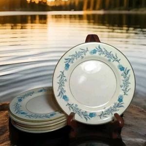 6 platos de postre de pan Theodore Haviland Nueva York China Clinton 6,25" América - Imagen 1 de 7