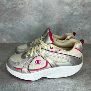 Champion Shape Ups Butt Leg Toning Tennis Shoes Sneakers Women's Sz 9 - Picture 1 of 7
