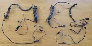 Wiring Harness Door Speaker 1974 78 Mustang II King Cobra Ford 74 78 1975 1978 - Bild 1 von 23