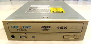 CREATIVE CD1610E 16x DVD/CD-Rom IDE/PATA Internal Optical Drive PC-DVD DVD-ROM - Picture 1 of 8