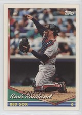 1994 Topps Traded Box Set Rich Rowland #122T