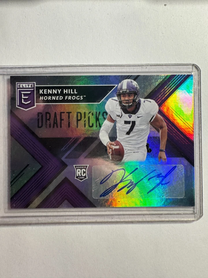 K270,922 -  2018 Elite Draft Picks Draft Picks Autographs #265 Kenny Hill Auto - Image 1 of 1