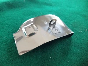 VINTAGE VESPA GS160 GS 160 GEAR SELECTOR SHIFT BOX COVER STAINLESS - Picture 1 of 3