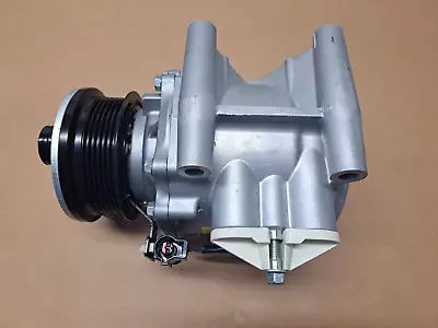 JAGUAR X - S TYPE, LINCOLN LS, THUNDERBIRD AIR CON COMPRESSOR VISTEON YR8H19D629AA - Image 1 of 4