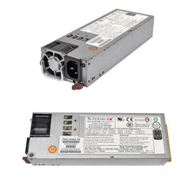 Supermicro 1000W PSU Netzteil Power Supply PWS-1K02A-1R 672042154951 für CSE-829 - Bild 1 von 3