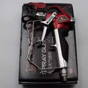 NEW 0538020 Titan Airless Spray Gun RX-Pro Red Series W/ 517 Tip & Guard Titan - Picture 1 of 4