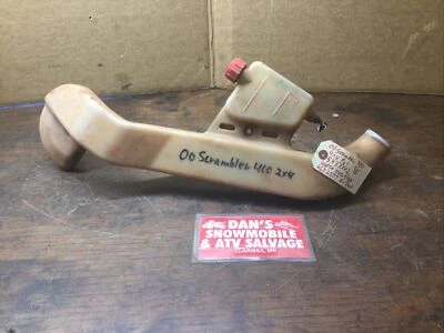 Tanque de desbordamiento de conductos de aire # 5433342, 2632077 Polaris 2000 Scrambler 400 ATV 4x4 Foto 1 de 4