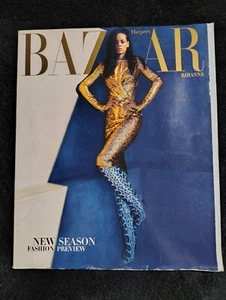Harper's Bazaar Magazine August 2012 Beautiful Rihanna Cover New Season Fashion - Picture 1 of 1
