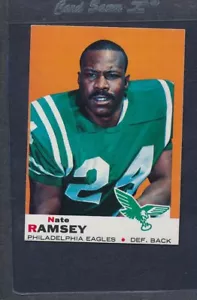 1969 Topps #063 Nate Ramsey Eagles EX/MT *756 - Bild 1 von 1