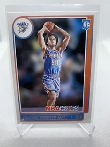 Jeremiah Robinson-Earl 2021-22 Panini NBA Hoops Rookie #225 Thunder  RC - Picture 1 of 2