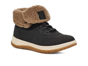 Woman's Boots UGG Lakesider Mid Lace-Up - Picture 1 of 15