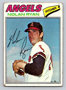 1977 Topps Vintage Nolan Ryan #650 Baseball Trading Card MLB LA Angels HOF - Picture 1 of 2