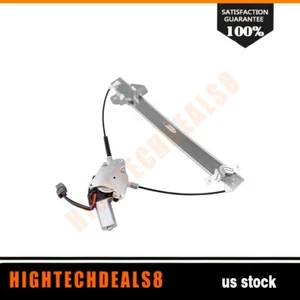 Power Window Regulator Driver Side Front with Motor for 2003 Honda Accord 4 Door - Picture 1 of 9