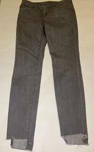 Jeans Joes donna 28 skinny grigio grigio lavaggio cotone elasticizzato jeans trendy - Foto 1 di 6