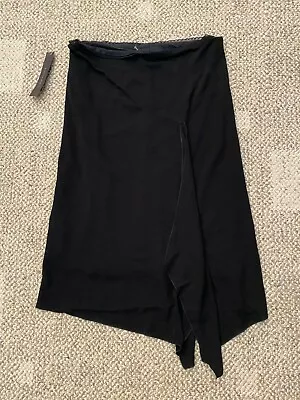 Womens Cynthia Steffe Pencil Skirt Black Size 6 Made in France Rayon/Polyester - Image 1 of 3