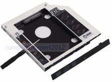 2nd HDD SSD Hard Drive Caddy Adapter for Lenovo IdeaPad Z500 Z500t Z510 Z510t