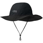 Outdoor Research Seattle Sombrero Rain Hat in Black