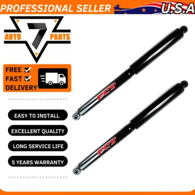 Amortiguadores traseros FCS para Ford F-150 2004-2008 2006-2007 Lincoln Mark LT Foto 1 de 3