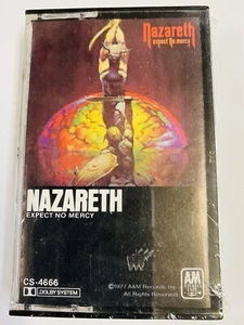 Nazareth 1977 FACTORY SEALED Expect No Mercy Cassette Tape NOS - Picture 1 of 3