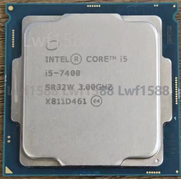 Intel Core i5-7400 SR32W 3.0GHz Desktop 2.4GHz CPU processor - Image 1 of 1