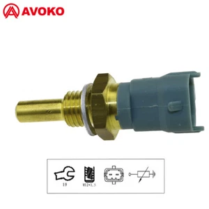 Coolant Temperature Sensor For Fiat Bravo Marea Ducato 1.9 2.3 2.8 JTD 60814715 - Picture 1 of 4