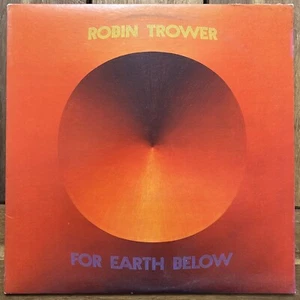 Robin Trower - For Earth Below - Vinyl LP Record - Chrysalis 1975 CHR 1073 - Picture 1 of 4